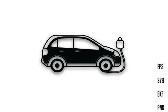 Download Electronic Car Line Art Silhouette PNG - Car line art Collection