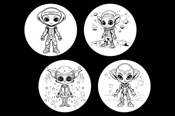 Download Alien Silhouette Vector Graphic - Alien Collection