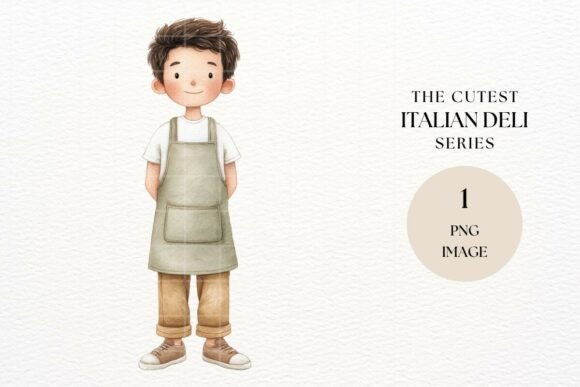 Download Cute Boy Chef Clipart - Clipart Collection