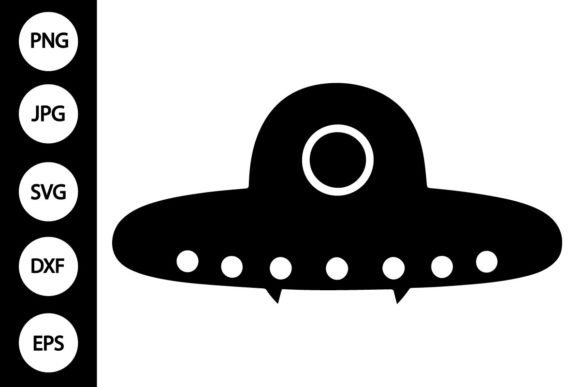 Download UFO Svg, Alien Svg, Spaceship Svg, Ufo C - Alien Collection