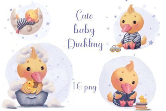 Download Cute Ducklings Clipart, Baby Animals Png - Premium Resources