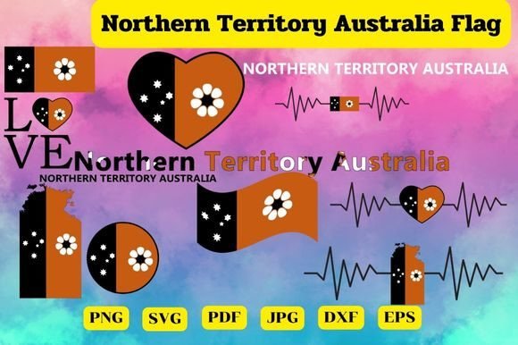 Download Northern Territory Australia Flag Bundle - Australia Collection