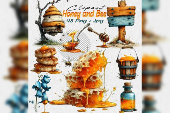Download Honey Bee Bear PNG Clipart Easter Art - Clipart Collection