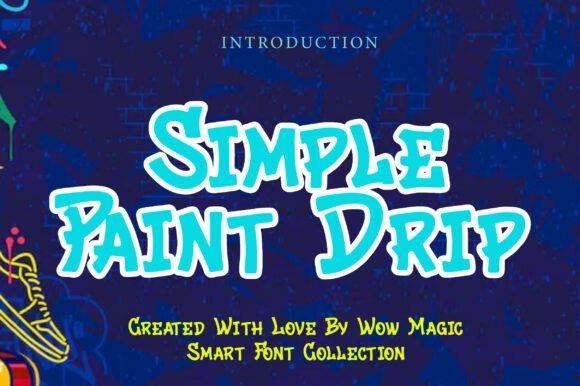 Download Simple Paint Drip - Premium Resources