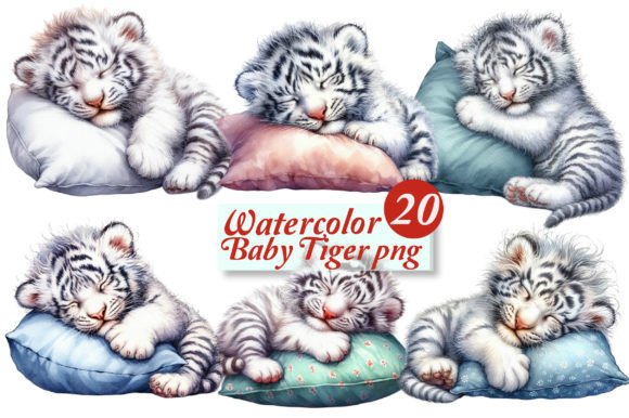 Download Baby White Tiger Clipart - Clipart Collection