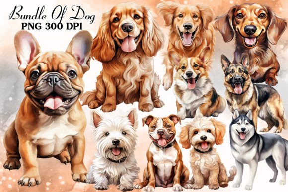 Download Popular Cute Dog Watercolor Clipart - Clipart Collection