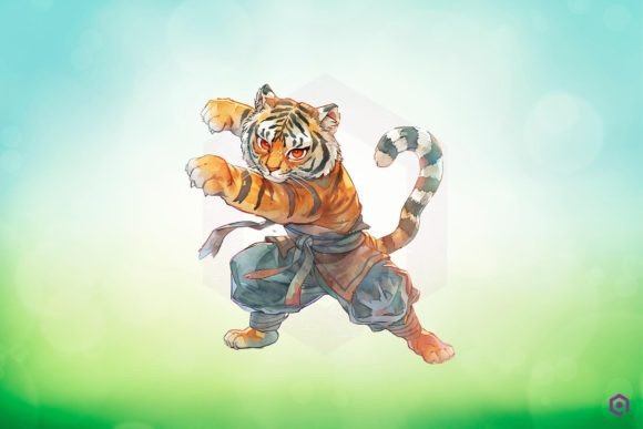 Download Kung Fu Tiger Clipart PNG - Clipart Collection