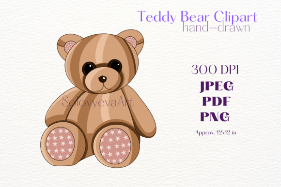 Download Teddy Bear Illustration, Teddy Clipart - Clipart Collection
