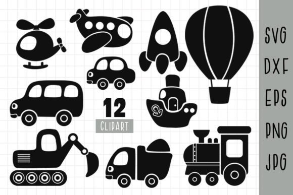 Download Transportation Clipart, Car Svg, - Clipart Collection