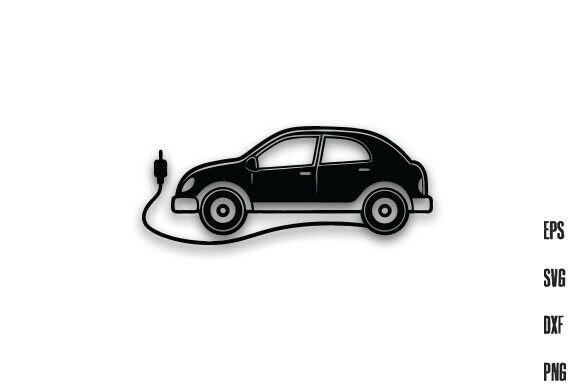 Download Electronic Car Line Art Silhouette PNG - Car line art Collection