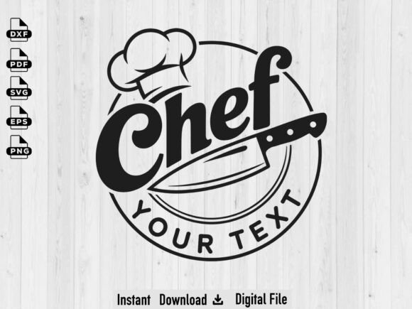 Download Chef Logo SVG, Chef Svg, Cook Svg - Chef svg Collection
