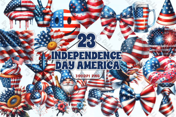 Download Independence Day America Clipart PNG - Clipart Collection