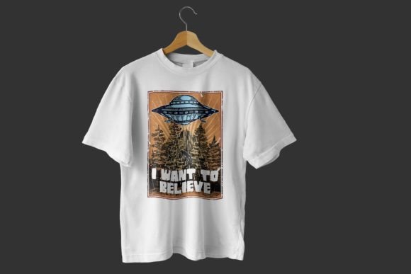Download I Want to Believe UFO Alien Design - Alien Collection