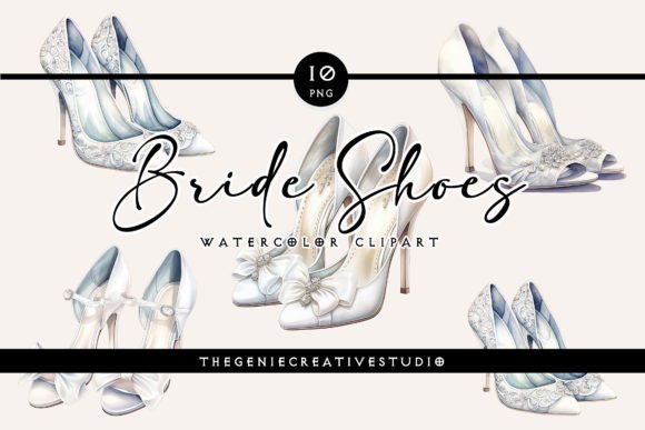 Download Watercolor Bride Shoes PNG Clipart - Clipart Collection