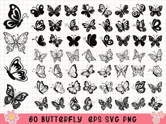 Download Butterfly Clipart Butterfly Silhouette - Clipart Collection