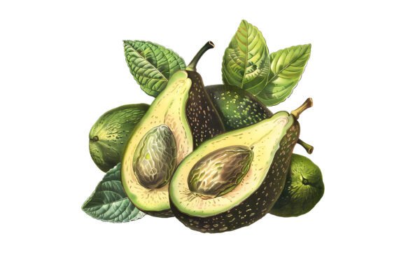 Download Avocado PNG Clipart - Clipart Collection