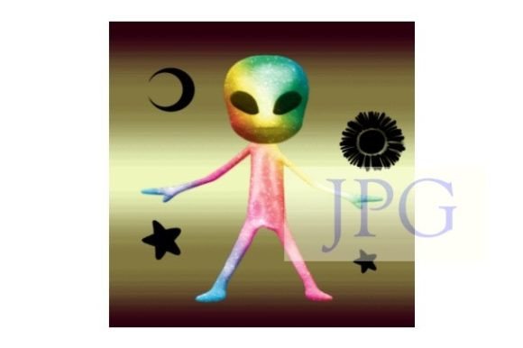 Download Alien Art Print 10 by 10 Wall Art - Alien Collection