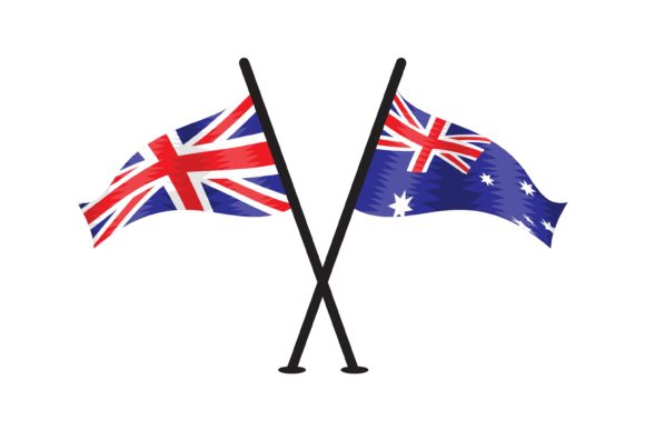 Download United Kingdom and Australia Vector Flag - Australia Collection