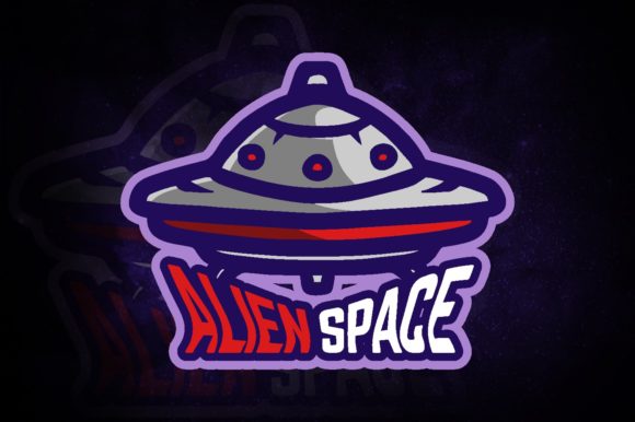 Download Alien Plane E-Sport Logo - Alien Collection