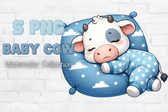 Download Baby Cow Clipart, Birthday, Baby Shower - Clipart Collection
