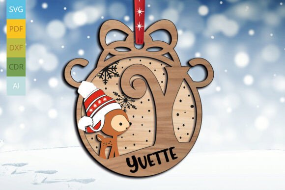 Download Deer Christmas Letter Y Ornament Holiday - Premium Resources