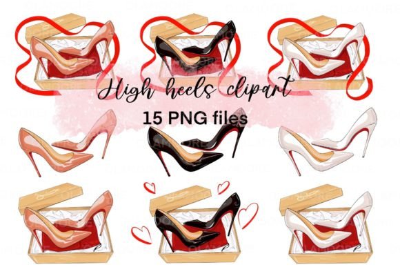 Download High Heels Luxury Shoes Png Clipart - Clipart Collection