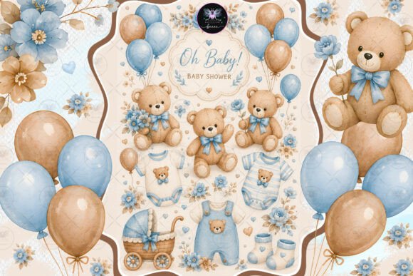Download Teddy Bear Watercolor Clipart - Clipart Collection